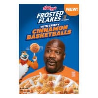 Kelloggs Kelloggs Frosted Flakes With Shaq Cinnamon Basketballs