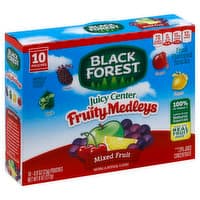 Black Forest Fruit Medley Fruit Snacks With Juicy Burst Centers