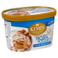 Kemps Fat Free Caramel Praline Crunch Yogurt