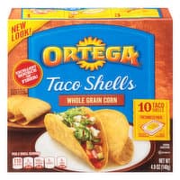 Ortega Whole Grain Corn Taco Shells