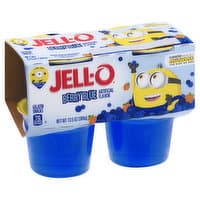 Jello Berry Blue Gelatin Snacks