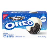 Is it Lactose Free? Oreo Sandwich Cookies Chocolate White Fudge Covered