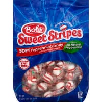 Bobs Sweet Stripes Candy - Soft Mint