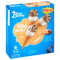 Blue Bunny S'Mores Ice Cream Cone