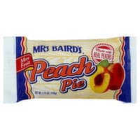 Mrs Bairds Peach With More Fruit Pie