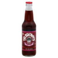 Dr Brown'S Soda Black Cherry
