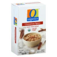 O Organics Organic Cinnamon Spice Instant Oatmeal