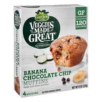 Garden Lites Banana Chocolate Chip Muffins