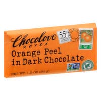 Chocolove Mini Bar Orange Peel Dark 55%