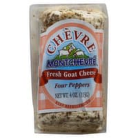 Montchevre Pepper Goat Cheese Log