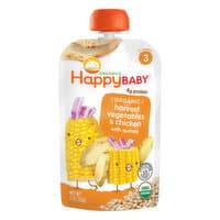 Happy Baby Organic Baby Food Stage