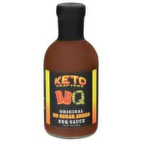 Keto Crafters Original Bbq Sauce