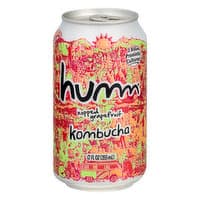 Humm Kombucha Hopped Grapefruit Kombucha