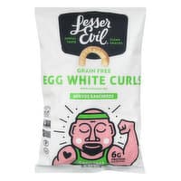 Lesser Evil Snack Curls Egg White Huevos Ranchero