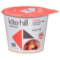 Kite Hill Peach Almond Yogurt