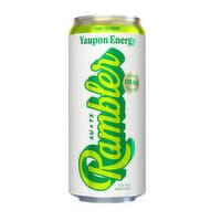 Rambler Sparkling Energy Drink, Lime Coconut