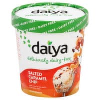 Daiya Non-Dairy Salted Caramel Chip Dessert