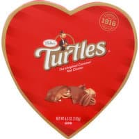 Demets Candy Company Turtles Milk Chocolate Heart