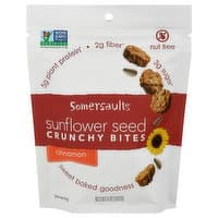 Somersaults Cinnamon Crunchy Sunflower Seed Bites
