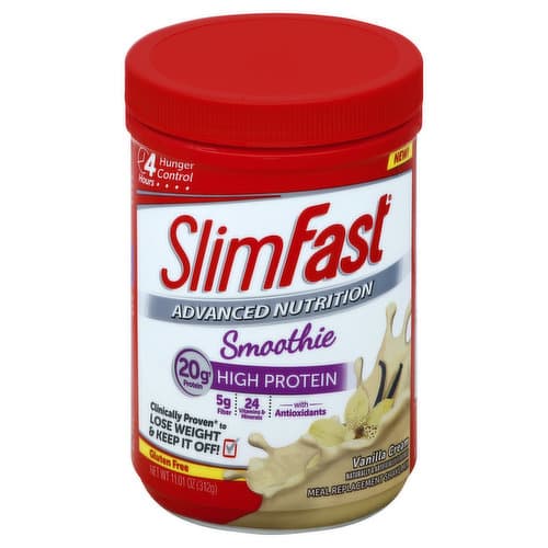 Slimfast Smoothie Vanilla Cream Meal Replacement Shake Mix
