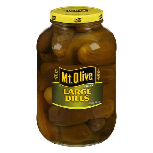 Mt. Olive Processed Dill Pickle