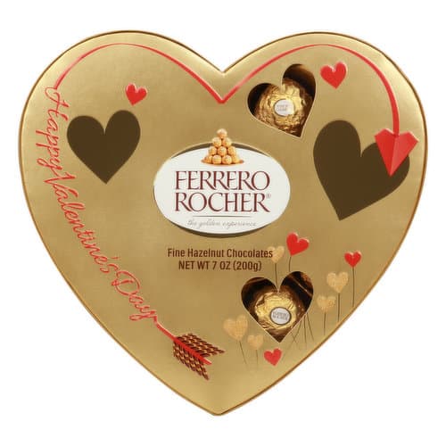 Ferrero Rocher Ferrero Rocherrero Rocher Heart Gift Box