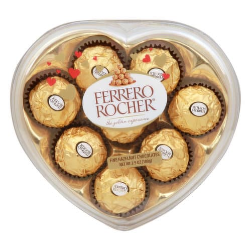 Ferrero Rocher Heart
