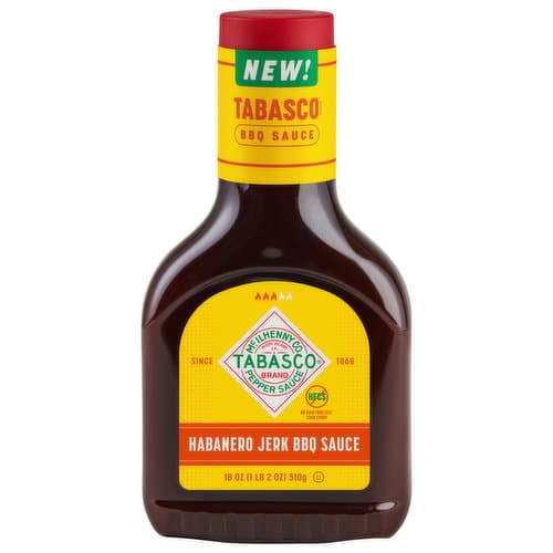 Tabasco Habanero Jerk Bbq Sauce