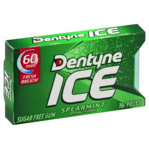Dentyne Spearmint