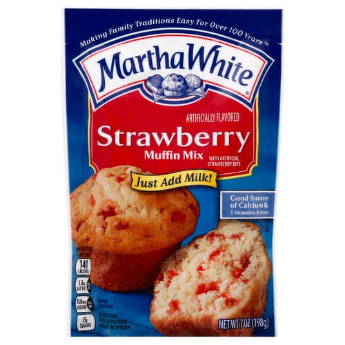 Martha White Strawberry Muffin Mix