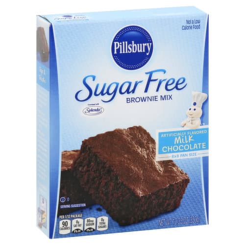Pillsbury Sugar Free Milk Chocolate Brownie Mix