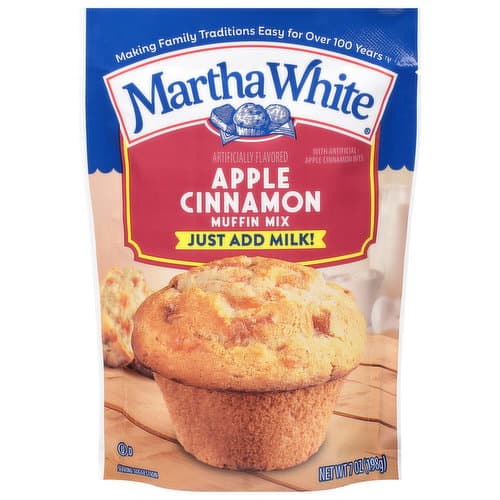 Martha White Muffin Mix Apple Cinnamon