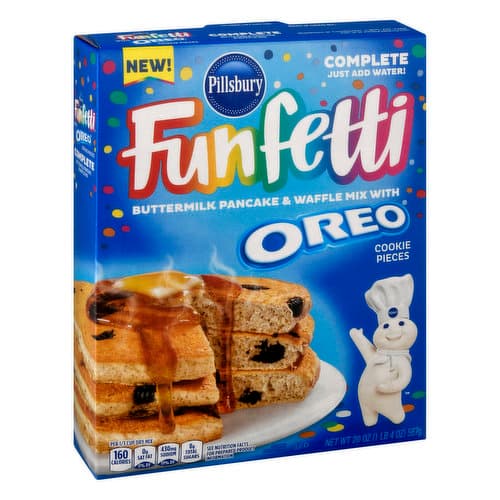 Is it Egg Free? Pillsbury Funfetti Oreo Pancake Mix