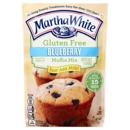 Martha White Muffin Mix Gluten Free Blueberry