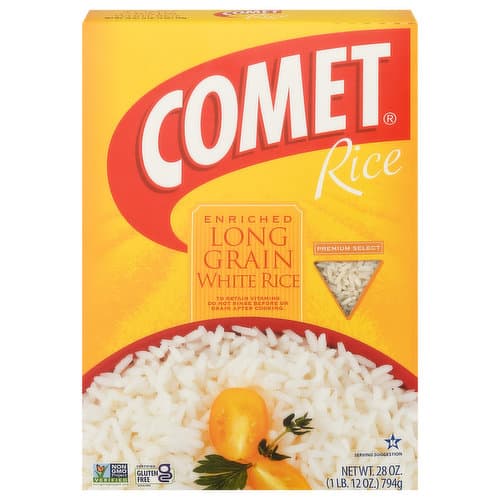 Comet Long Grain Enriched Rice