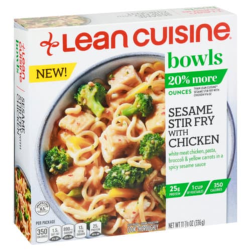 Lean Cuisine Sesame Stir Fry Bowl