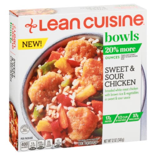 Lean Cuisine Sweet And Sour Chicken Bowl