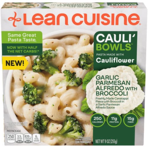 Lean Cuisine Lean Cuisine Low Carb Garlic Parmesan Broccoli