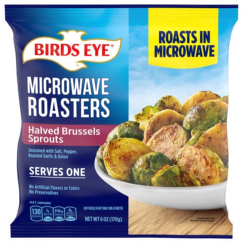 Is it Low Histamine? Birds Eye Quick Roasters Halved Brussels Sprouts Vegetables