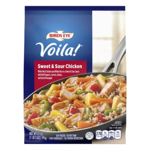 Birds Eye Voila! Sweet & Sour Chicken Skillet Meal