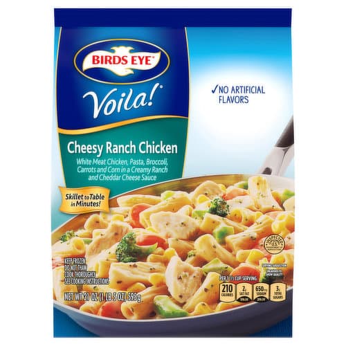 Birds Eye Voila! Cheesy Chicken Ranch Skillet Meal