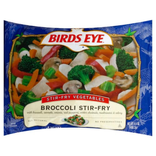 Birds Eye Broccoli Stir Fry Broccoli Vegetables