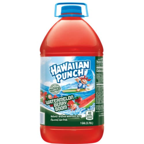 Hawaiian Punch Watermelon Berry Boom
