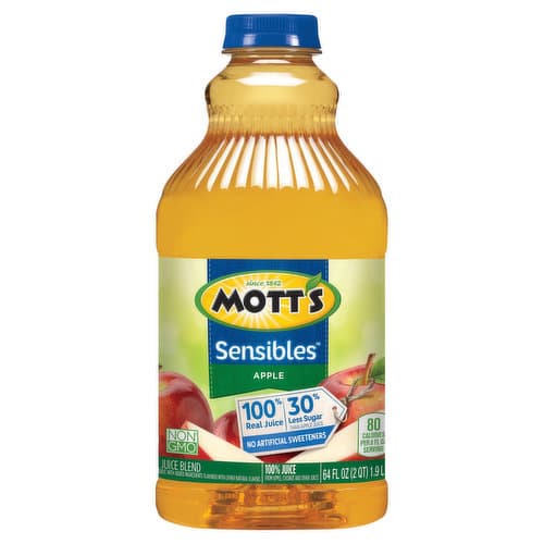 Mott'S Sensibles Apple Juice