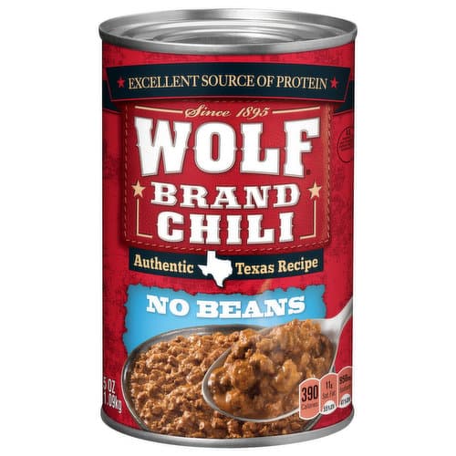 Wolf Chili - Plain