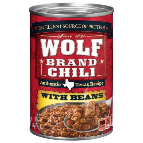 Wolf Chili With Beans