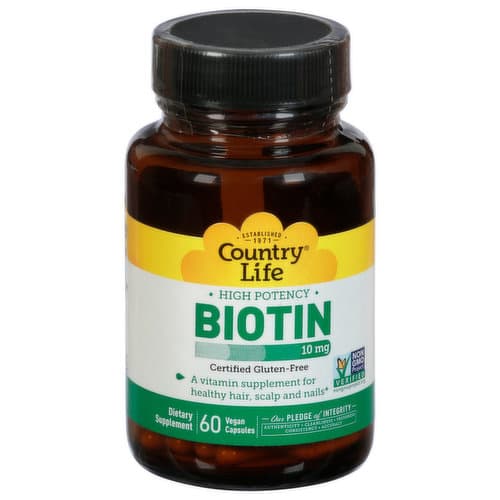 Country Life Biotin