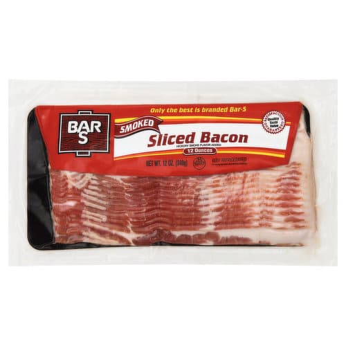 Bar S Sliced Bacon