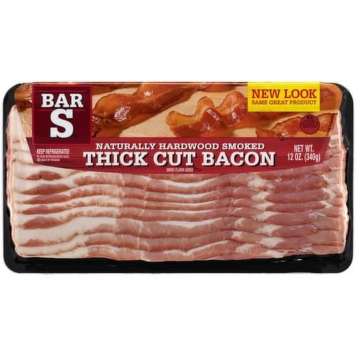 Bar S Thick Cut Bacon