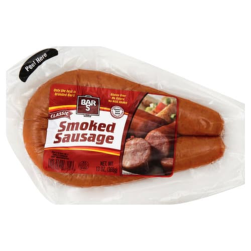 Bar S Smoked Sausage